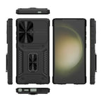 Camshield Robot TPU Hybrid PC Phone Case, For Samsung Galaxy S24 Ultra 5G, For Samsung Galaxy S24+ 5G, For Samsung Galaxy S24 5G, For Samsung Galaxy A14 4G/5G
