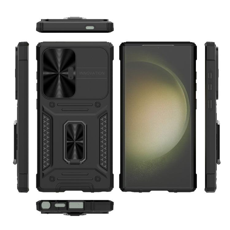 Camshield Robot TPU Hybrid PC Phone Case, For Samsung Galaxy S24 Ultra 5G, For Samsung Galaxy S24+ 5G, For Samsung Galaxy S24 5G, For Samsung Galaxy A14 4G/5G