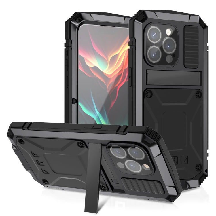 Phone Case – Shockproof, Silicone, Waterproof (iPhone 15 Pro Max) For iPhone 15 Pro Max Black