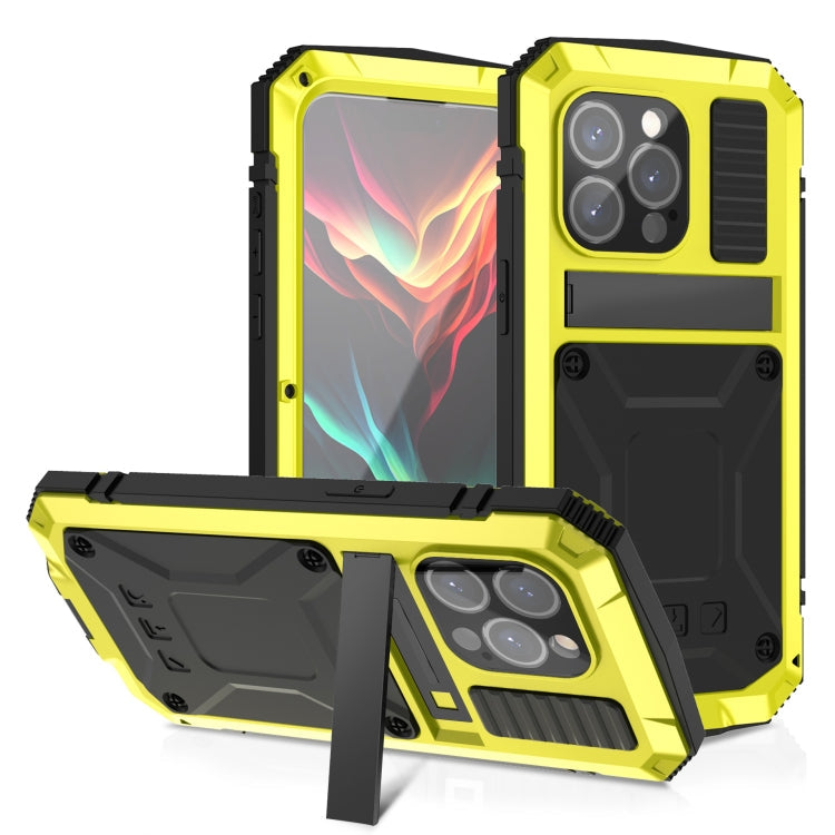 Phone Case – Shockproof, Silicone, Waterproof (iPhone 15 Pro Max) For iPhone 15 Pro Yellow