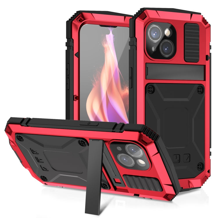 Phone Case – Shockproof, Silicone, Waterproof (iPhone 15 Pro Max) For iPhone 15 Plus Red