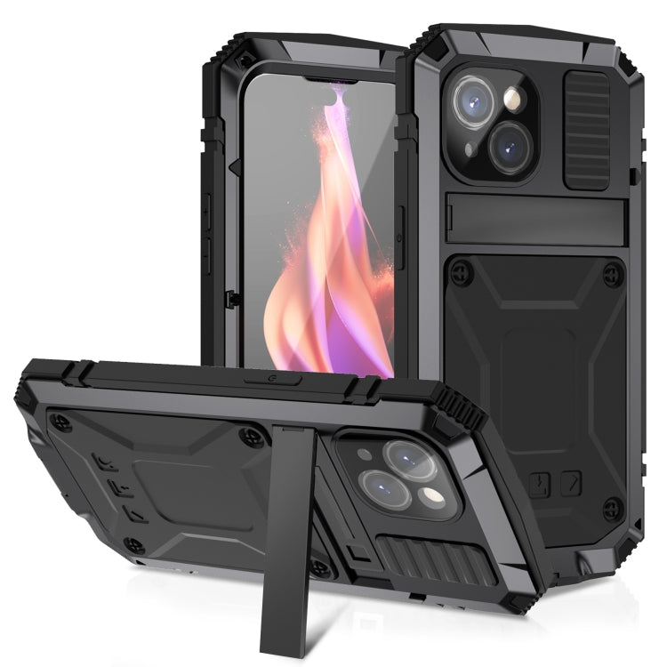 Phone Case – Shockproof, Silicone, Waterproof (iPhone 15 Pro Max) For iPhone 15 Black