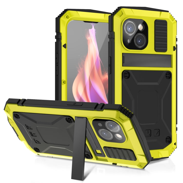 Phone Case – Shockproof, Silicone, Waterproof (iPhone 15 Pro Max) For iPhone 15 Yellow