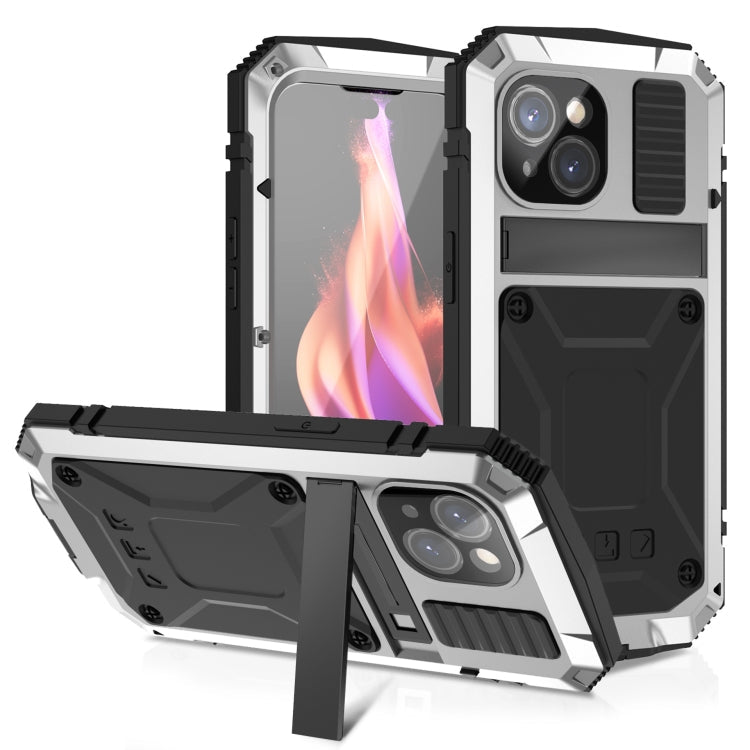 Phone Case – Shockproof, Silicone, Waterproof (iPhone 15 Pro Max) For iPhone 15 Silver