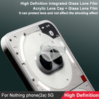 High Definition Integrated Glass Lens Film – Durable Build, Easy to Use, For Nothing Phone 2a, For Nothing Phone 2