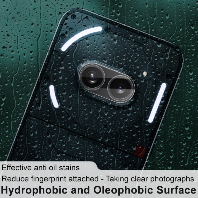 High Definition Integrated Glass Lens Film – Durable Build, Easy to Use, For Nothing Phone 2a, For Nothing Phone 2