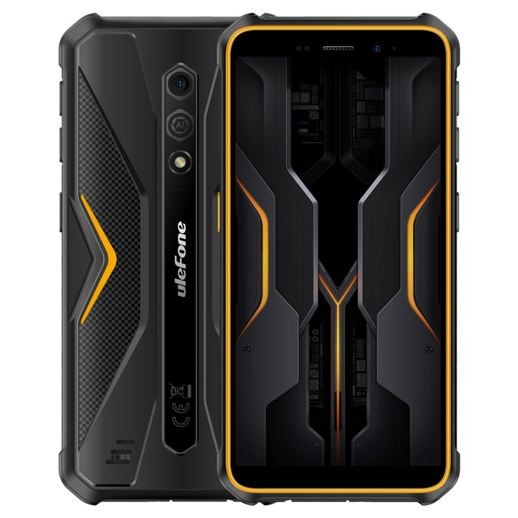 Ulefone Armor X12 Pro, IP68/IP69K Rugged Phone, 5.45 inch Android 15 MediaTek Helio G36 Octa Core, Network: 4G, NFC, 4GB+64GB – Shockproof, Waterproof, Lanyard