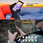 Ulefone Armor X12 Pro, IP68/IP69K Rugged Phone, 5.45 inch Android 15 MediaTek Helio G36 Octa Core, Network: 4G, NFC, 4GB+64GB – Shockproof, Waterproof, Lanyard