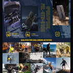 Ulefone Armor X12 Pro, IP68/IP69K Rugged Phone, 5.45 inch Android 15 MediaTek Helio G36 Octa Core, Network: 4G, NFC, 4GB+64GB – Shockproof, Waterproof, Lanyard