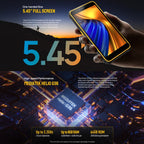 Ulefone Armor X12 Pro, IP68/IP69K Rugged Phone, 5.45 inch Android 15 MediaTek Helio G36 Octa Core, Network: 4G, NFC, 4GB+64GB – Shockproof, Waterproof, Lanyard