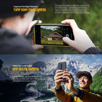 Ulefone Armor X12 Pro, IP68/IP69K Rugged Phone, 5.45 inch Android 15 MediaTek Helio G36 Octa Core, Network: 4G, NFC, 4GB+64GB – Shockproof, Waterproof, Lanyard