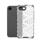 Honeycomb Shockproof Phone Case, For iPhone 17e / 16e, For iPhone 17 Pro Max, For iPhone 17 Pro, For iPhone 17