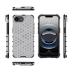 Honeycomb Shockproof Phone Case, For iPhone 17e / 16e, For iPhone 17 Pro Max, For iPhone 17 Pro, For iPhone 17