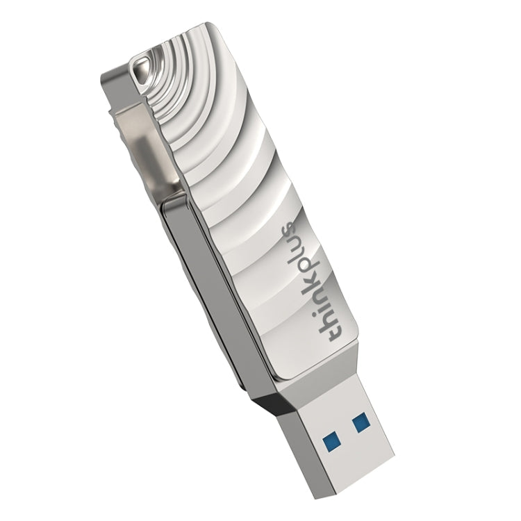 Lenovo Thinkplus MU232 USB 3.2 + USB-C / Type-C Dual Head Flash Drive, 32GB, 64GB, 128GB, 256GB – Waterproof, Non-slip