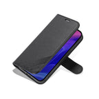 AZNS Sheepskin Texture Flip Leather Phone Case, For iPhone 16 Pro, For iPhone 15 Pro Max, For iPhone 15 Pro, For iPhone 15 Plus, For iPhone 15