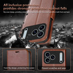AZNS Sheepskin Texture Flip Leather Phone Case, For iPhone 18 Pro, For iPhone 18 Pro Max, For iPhone 17e / 16e, For iPhone 17 Pro Max, For iPhone 17 Pro, For iPhone 17, For iPhone Air, For iPhone 16 Pro Max