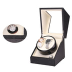 5 Gear Mechanical Automatic Watch Box Electric Motor Watch Shaker, US...