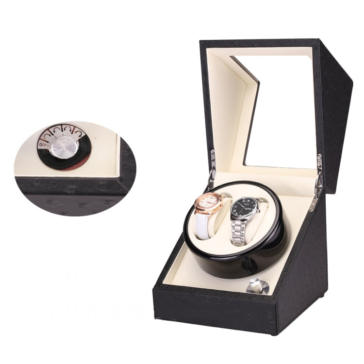 5 Gear Mechanical Automatic Watch Box Electric Motor Watch Shaker, US...