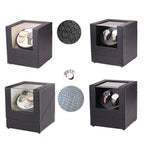 5 Gear Mechanical Automatic Watch Box Electric Motor Watch Shaker, US...