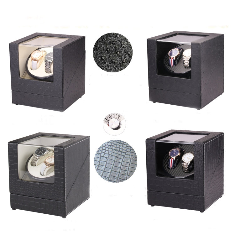 5 Gear Mechanical Automatic Watch Box Electric Motor Watch Shaker, US...