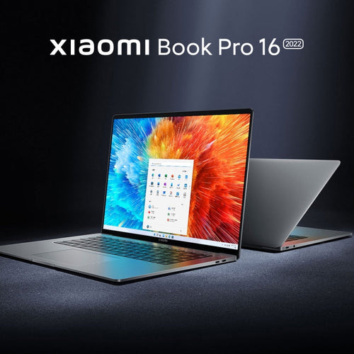 Xiaomi Book Pro 16 2022 Laptop, 16 inch Touch Screen Windows 11 Home Chinese Version, Intel 12th Gen Core i7-1260P RTX2050 Discrete Graphics, i7-1260P RTX2050 – Bluetooth
