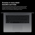 Xiaomi Book Pro 16 2022 Laptop, 16 inch Touch Screen Windows 11 Home Chinese Version, Intel 12th Gen Core i7-1260P RTX2050 Discrete Graphics, i7-1260P RTX2050