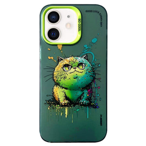 Green Cat