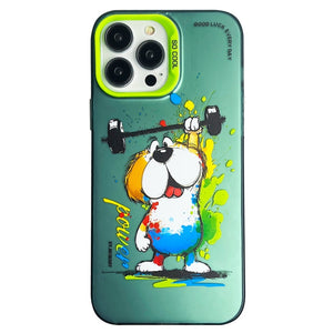 Weightlifting Dog