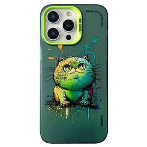 Green Cat