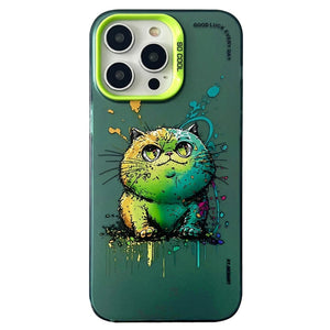 Green Cat