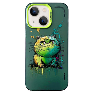 Green Cat