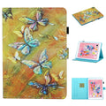 Case – 9.7" Screen, Leather (iPad Air) For iPad Air Butterfly
