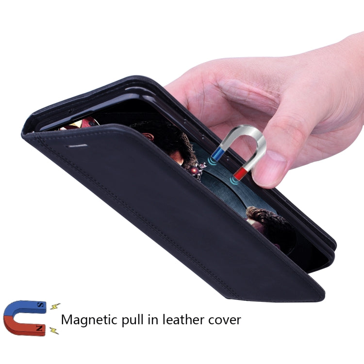 Case – Leather, Magnetic (iPhone SE 2022)