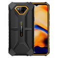 Ulefone Armor X13, IP68/IP69K Rugged Phone, 6.52 inch Android 15 MediaTek Helio G36 Octa Core, Network: 4G, NFC, OTG, 6GB+64GB – Lanyard, Magnetic, Card Slot 6GB+64GB Some Orange