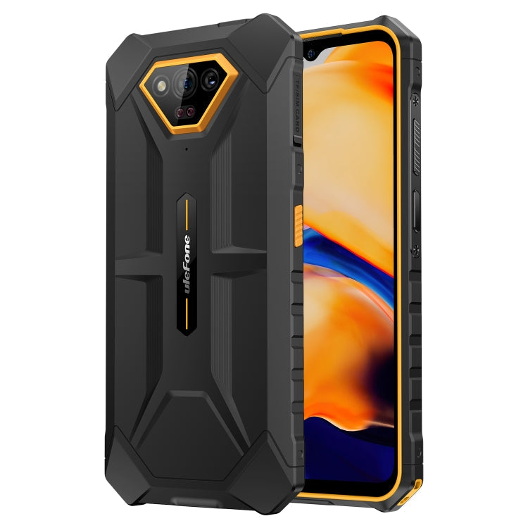 Ulefone Armor X13, IP68/IP69K Rugged Phone, 6.52 inch Android 15 MediaTek Helio G36 Octa Core, Network: 4G, NFC, OTG, 6GB+64GB – Lanyard, Magnetic, Card Slot