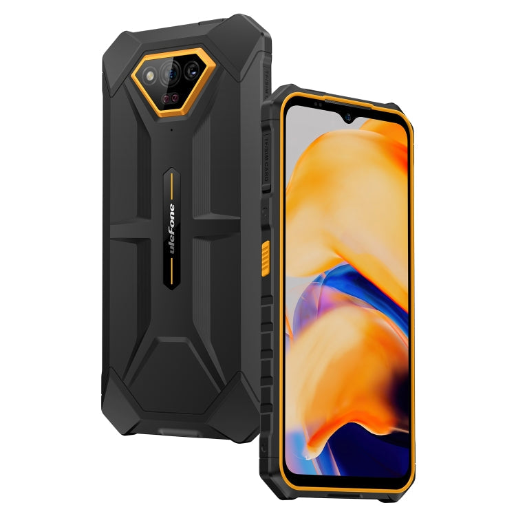 Ulefone Armor X13, IP68/IP69K Rugged Phone, 6.52 inch Android 15 MediaTek Helio G36 Octa Core, Network: 4G, NFC, OTG, 6GB+64GB – Lanyard, Magnetic, Card Slot