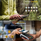 Ulefone Armor X13, IP68/IP69K Rugged Phone, 6.52 inch Android 15 MediaTek Helio G36 Octa Core, Network: 4G, NFC, OTG, 6GB+64GB – Lanyard, Magnetic, Card Slot