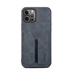 Denior DV Elastic Card Slot PU Back Cover Phone Case, For iPhone 15 Pro Max, For iPhone 15 Pro, For iPhone 15 Plus, For iPhone 15