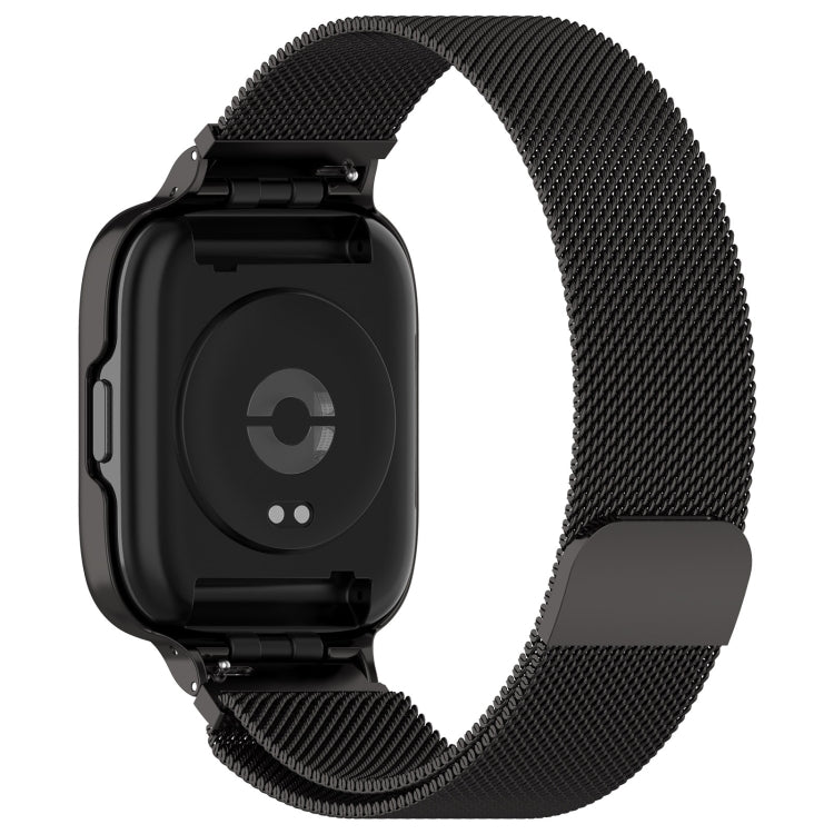 2 in 1 Milan Metal Watch Band with Watch Frame, For Redmi Watch 3 Lite / Watch 3 Active