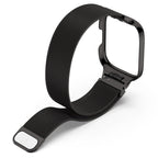 2 in 1 Milan Metal Watch Band with Watch Frame, For Redmi Watch 3 Lite / Watch 3 Active