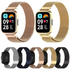 2 in 1 Milan Metal Watch Band with Watch Frame, For Redmi Watch 3 Lite / Watch 3 Active