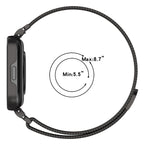 2 in 1 Milan Metal Watch Band with Watch Frame, For Redmi Watch 3 Lite / Watch 3 Active
