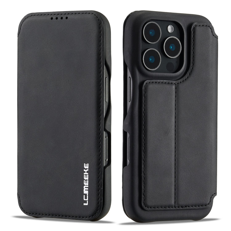 LC.IMEEKE Hon Ancient Series Flip Leather Phone Case, For iPhone 15 Pro Max, For iPhone 15 Pro, For iPhone 15 Plus, For iPhone 15