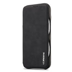 LC.IMEEKE Hon Ancient Series Flip Leather Phone Case, For iPhone 17 Pro Max, For iPhone 17 Pro, For iPhone 17, For iPhone Air