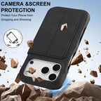 LC.IMEEKE Hon Ancient Series Flip Leather Phone Case, For iPhone 17 Pro Max, For iPhone 17 Pro, For iPhone 17, For iPhone Air