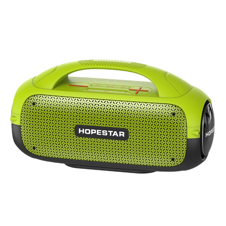 HOPESTAR A50 80W IPX6 Waterproof Portable Bluetooth Speaker Outdoor Subwoofer Grass Green