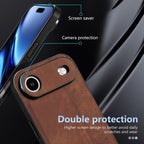 AZNS 3D Embossed Skin Feel Phone Case, For iPhone Air, For iPhone 16 Pro Max, For iPhone 16 Pro, For iPhone 16 Plus