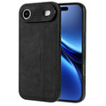 AZNS 3D Embossed Skin Feel Phone Case, For iPhone Air, For iPhone 16 Pro Max, For iPhone 16 Pro, For iPhone 16 Plus For iPhone Air Black