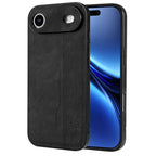 AZNS 3D Embossed Skin Feel Phone Case, For iPhone Air, For iPhone 16 Pro Max, For iPhone 16 Pro, For iPhone 16 Plus For iPhone Air Black