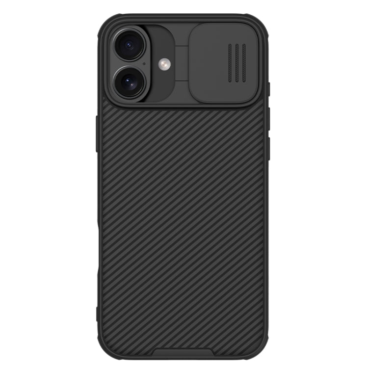NILLKIN Phone Case – CamShield Pro PC Phone Case, For iPhone 17e / 16e, For iPhone 17, For...